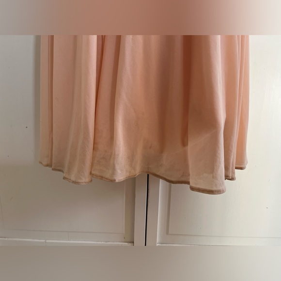 JVN by Jovani blush chiffon gown JVN99401 - Picture 5 of 7